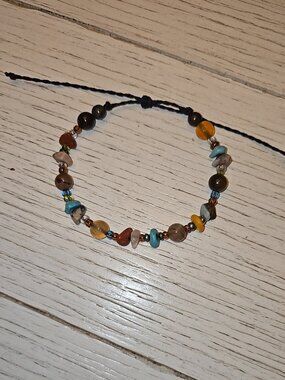 Costa Rica Handmade Bead Bracelet / Souvenir